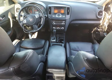 2014 Nissan Maxima S z USA, uszkodzony, nr VIN 1N4AA5AP5EC462009